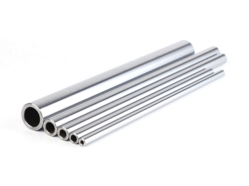 Hollow piston rod